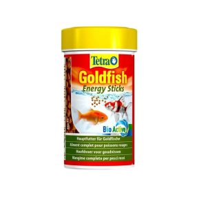   Tetra | Goldfish | Energy Sticks | Táplálék aranyhalak számára - 100 ml