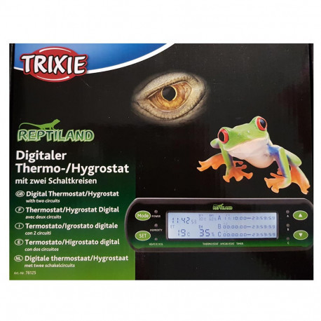 Trixie Digital Thermo & Hygrostat | Digitális hő és páramérő szabályzó