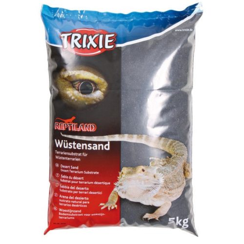  Trixie Reptiland Desert Sand Black | Sivatagi Fekete homok - 5 kg