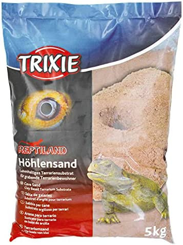 Trixie Reptiland Cave Sand Dark Red | Sötétvörös ásó homok - 5kg