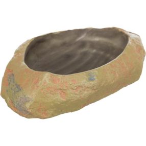   Trixie Reptile Bowl Steppe Rock Small | Terráriumi itatótál - S
