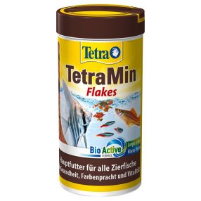   Tetra | Min | Flakes | Lemezes táplálék | Díszhalak számára - 100 ml