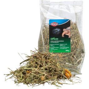   Trixie | Grasses and Meadow Herbs for Tortoises | Kiegészítő eleség (pázsit- és rétifű) teknősbékák részére - 200g