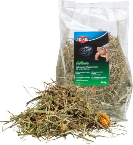 Trixie | Grasses and Meadow Herbs for Tortoises | Kiegészítő eleség (pázsit- és rétifű) teknősbékák részére - 200g