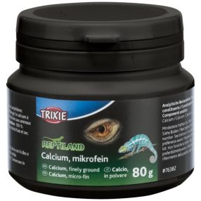   Trixie Calcium Carbonat | Kalcium por hüllők részére - 80g