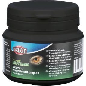   Trixie Vitamin, Mineral Compound | Ásványi anyaggal dúsított vitamin por hüllők részére - 80g
