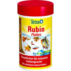   Tetra | Rubin | Flakes | Lemezes táplálék | Díszhalak számára - 250 ml