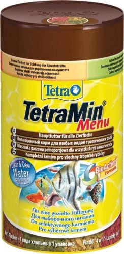 Tetra | TetraMin | Menü | Díszhaltáp - 250 ml