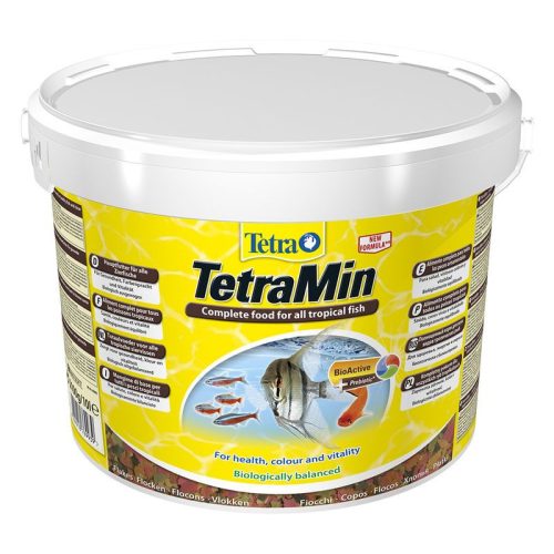 Tetra | Min | Flakes | Lemezes táplálék | Díszhalak számára - 10 liter