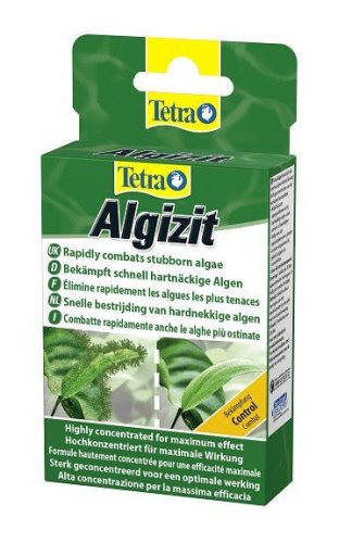 Tetra Algizit | Tablettás, alga elleni szer, édesvizi akváriumokhoz - 10 db