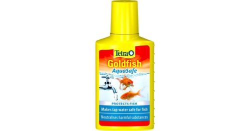 Tetra Goldfish AquaSafe | Vízkezelőszer akváriumi díszhalak részére - 100 ml