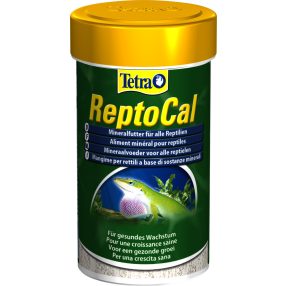   Tetra ReptoCal | Por alapú vitaminkeverék hüllők részére - 100 ml