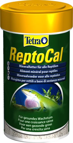 Tetra ReptoCal | Por alapú vitaminkeverék hüllők részére - 100 ml