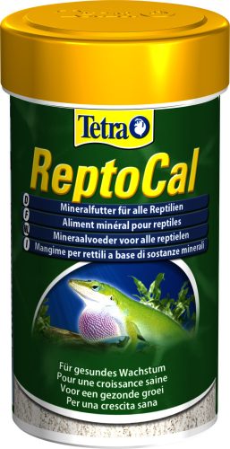 Tetra ReptoCal | Por alapú vitaminkeverék hüllők részére - 100 ml