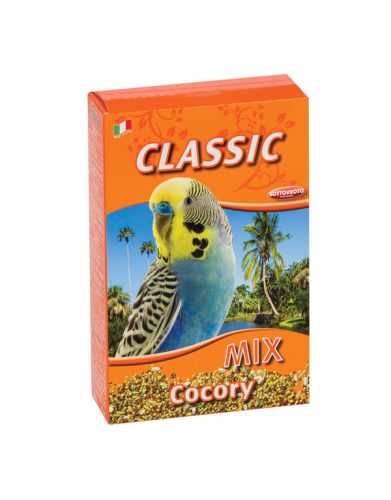 Fiory | Cocory MIX “Classic” (Budgies) | Keverék, hullámos papagáj eleség - 400 g