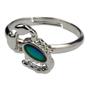 Bluebug | állítható hangulatgyűrű skorpiós 