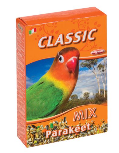 Fiory | Parakeet MIX “Classic” | Keverék, papagáj eleség - 650 g