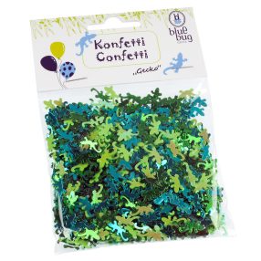 BlueBug | Ünnepi konfetti  Gekkó minta