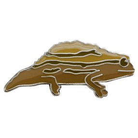 BlueBug | Fém kitűző - Törpekaméleon forma