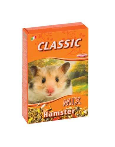 Fiory | Hamster MIX “Classic” | Keverék eledel,  hörcsögök számára - 400 g