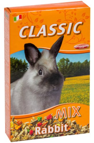 Fiory | Rabbit MIX “Classic” | Keverék eledel, törpe nyulaknak - 770 g