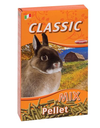 Fiory | Pellet MIX “Classic” | Pellet eledel, törpe nyulaknak - 680 g