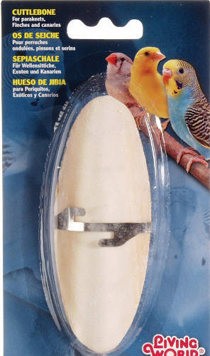 HAGEN | Cuttlebone large with holder - csőrkoptató