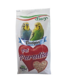 Fiory | Budgies, Pet Paradise | Teljes értékű eleség, hullámos papagáj részére - 1 Kg