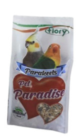 Fiory | Parakeets, Pet Paradise | Teljes értékű, papagáj eleség - 1 Kg