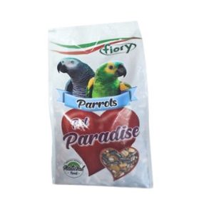   Fiory | Parrots, Pet Paradise | Teljes értékű, nagy papagáj eleség - 1 Kg