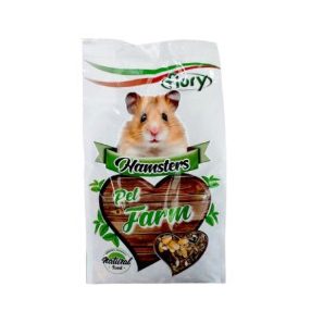   Fiory | Hamsters, Pet Farm | Teljes értékű, hörcsög eledel - 1 Kg