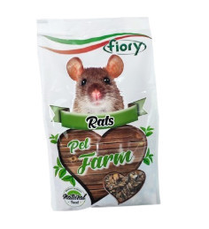 Fiory | Rats, Pet Farm | Teljes értékű, Egér és Patkány eleség - 1 Kg