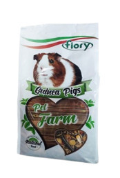 Fiory | Guinea Pigs, Pet Farm  | Teljes értékű, tengerimalac eledel - 1 Kg