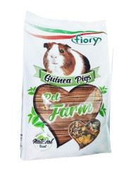 Fiory | Guinea Pigs, Pet Farm  | Teljes értékű, tengerimalac eledel - 3 Kg