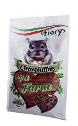 Fiory | Chinchillas, Pet Farm | Teljes értékű, csincsilla eledel - 1 Kg