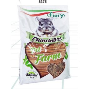   Fiory | Chinchillas, Pet Farm | Teljes értékű, csincsilla eledel - 3 Kg