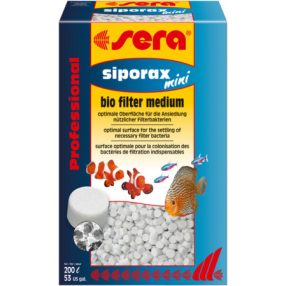   Sera Siporax Professional | Nagy teljesítményű biológiai szűrőanyag – 500 ml / 145 g