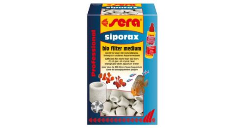 Sera Siporax 15mm | Akváriumi szűrőanyag - 1000 ml