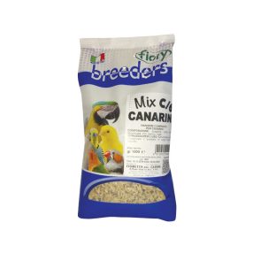   Fiory | MIX-Canaries (6 seeds without millet ) | Teljes értékű keverék, kanári eleség - 1 Kg