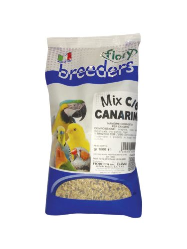 Fiory | MIX-Canaries (6 seeds without millet ) | Teljes értékű keverék, kanári eleség - 1 Kg