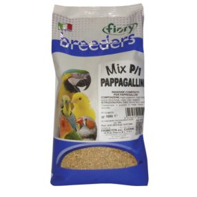   Fiory | MIX Budgies P/1 | Teljes értékű keverék, papagáj eleség - 1 Kg