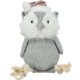 Trixie Xmas | Owl with Rope plüss-játék – 31 cm, karácsonyi kollekció