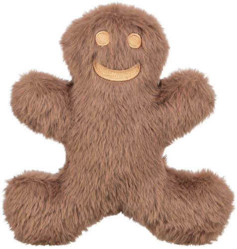 Trixie | Xmas gingerbread man-Xmas játék Plüss mézeskalács - 16cm