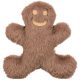 Trixie | Xmas gingerbread man-Xmas játék Plüss mézeskalács - 16cm