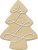 Trixie Xmas Star Latex játéka – 13 cm