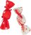 Trixie Xmas karácsonyi cukorka plüss játék macskáknak – 2 db, 11 cm