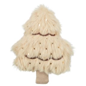   Trixie Xmas | Karácsonyfadísz fa, plüss – 9,5 cm, szövet