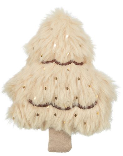 Trixie Xmas | Karácsonyfadísz fa, plüss – 9,5 cm, szövet