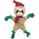 Trixie Xmas | Plüss lajhárral játék kötéllel és zörgő fóliával – 30 cm, karácsonyi kollekció