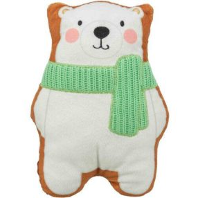   Trixie Xmas Plüss Maci – karácsonyi játék kutyáknak 20 cm